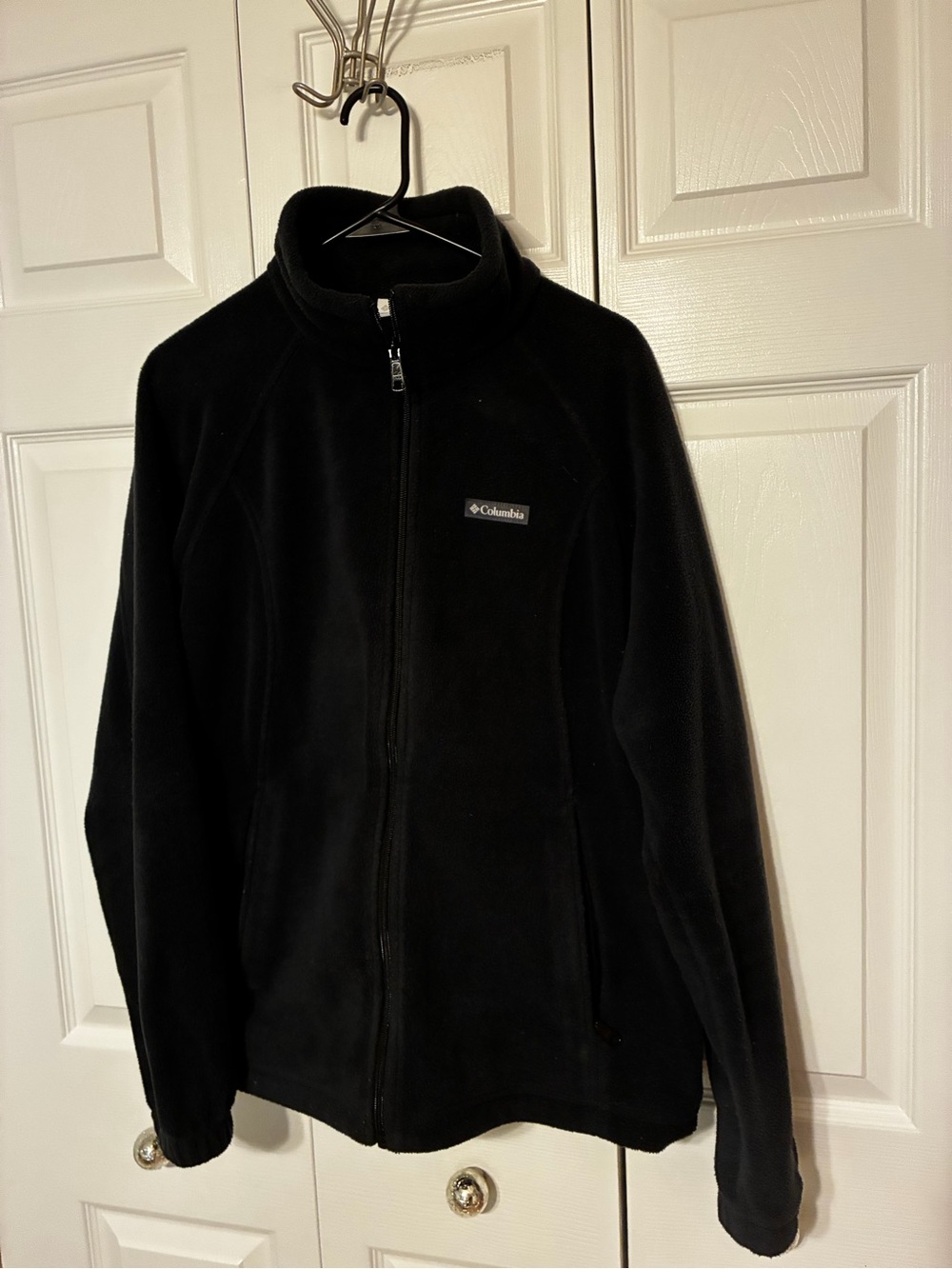 Columbia Black Full-Zip Women's Fleece Jacket